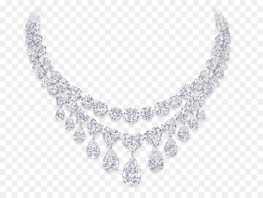 Collar De Diamantes，Lujo PNG