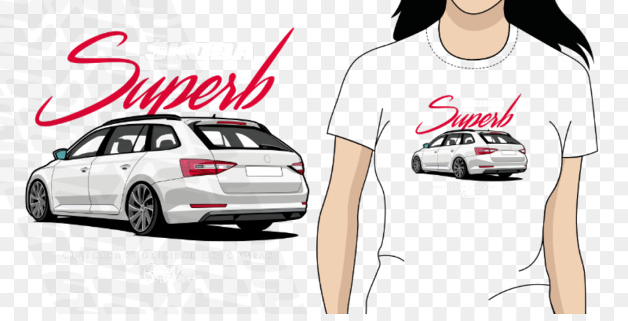 Camiseta，Coche PNG