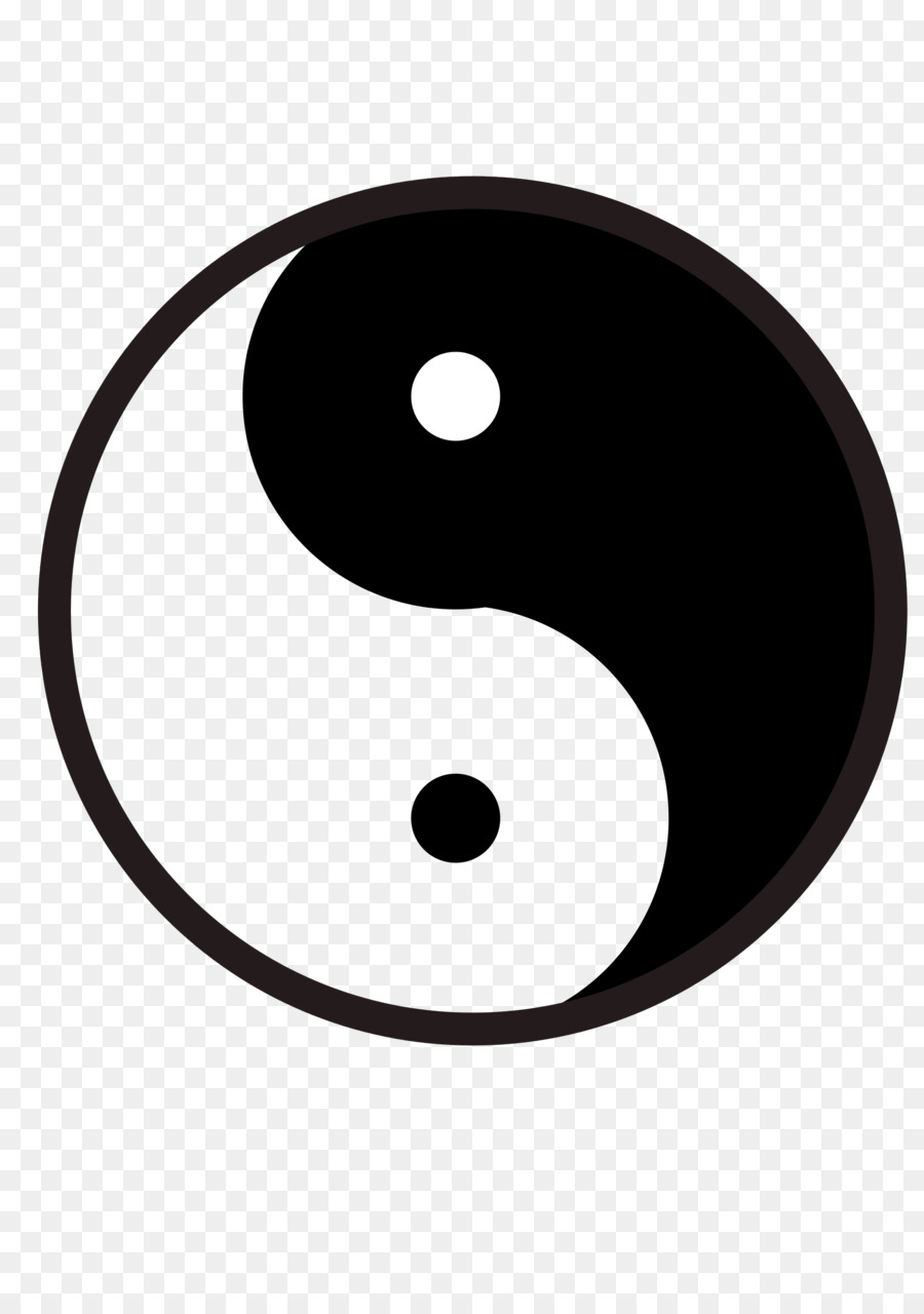 El Yin Y El Yang，Iconos De Equipo PNG