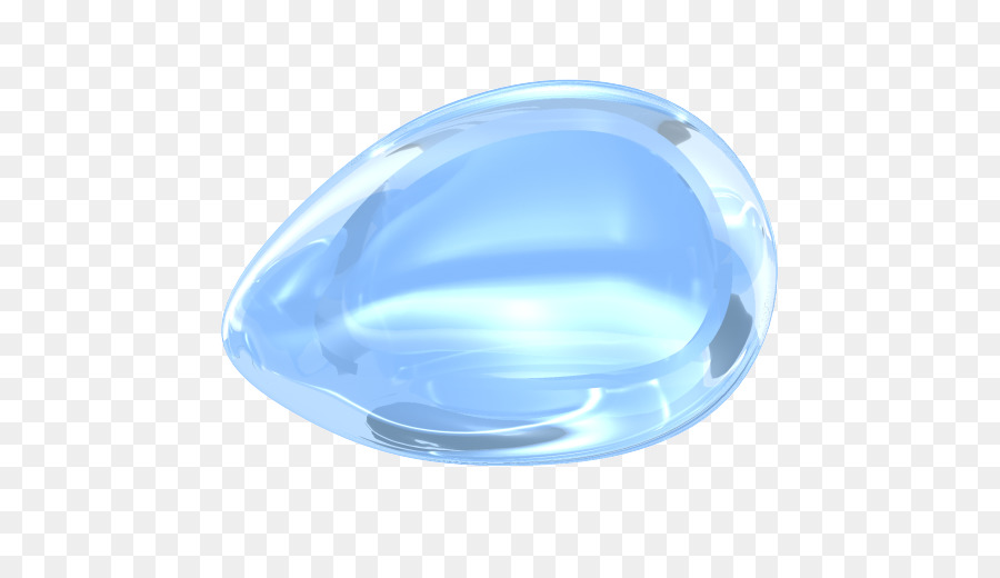 Gotas De Agua，Azul PNG