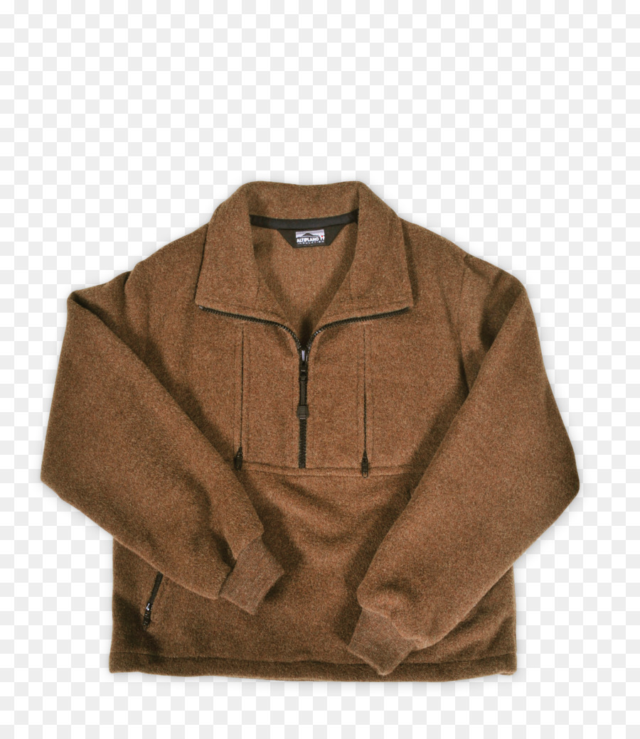 Chaqueta Marrón，Sudadera PNG