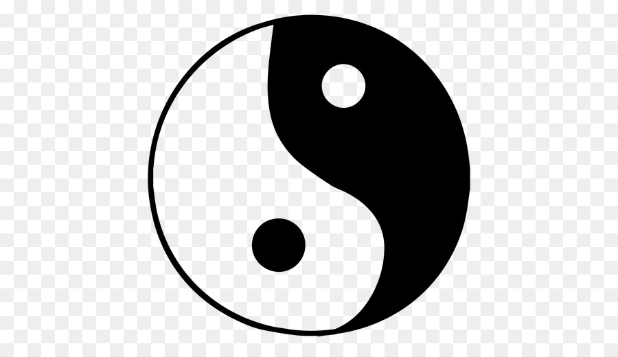 Símbolo Yin Yang，Balance PNG