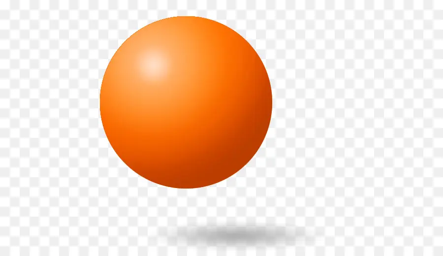 Bola Naranja，Redondo PNG