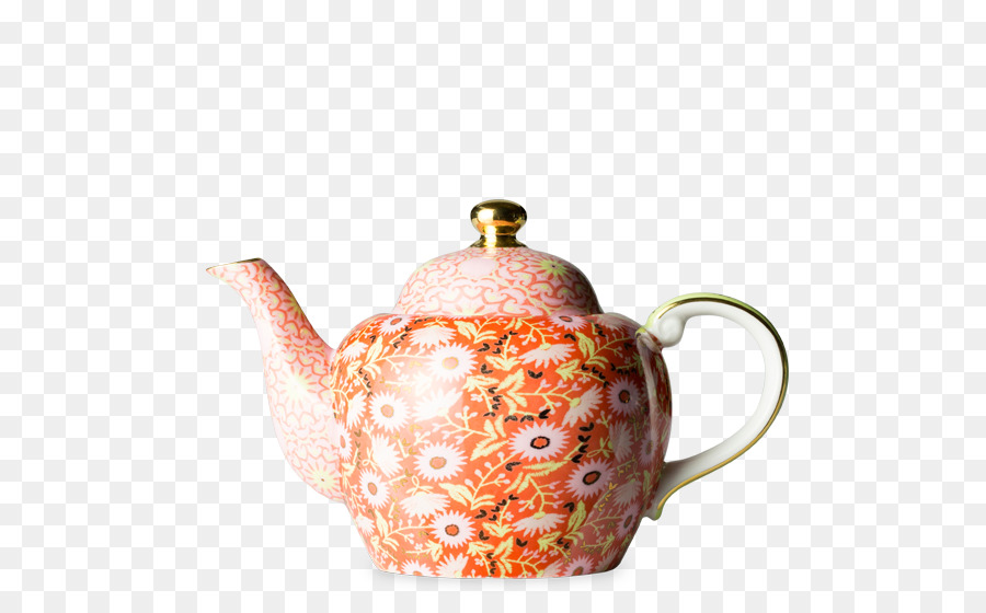 Tetera Floral，Té PNG