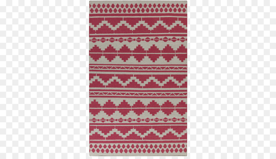 Alfombra Estampada，Rojo PNG