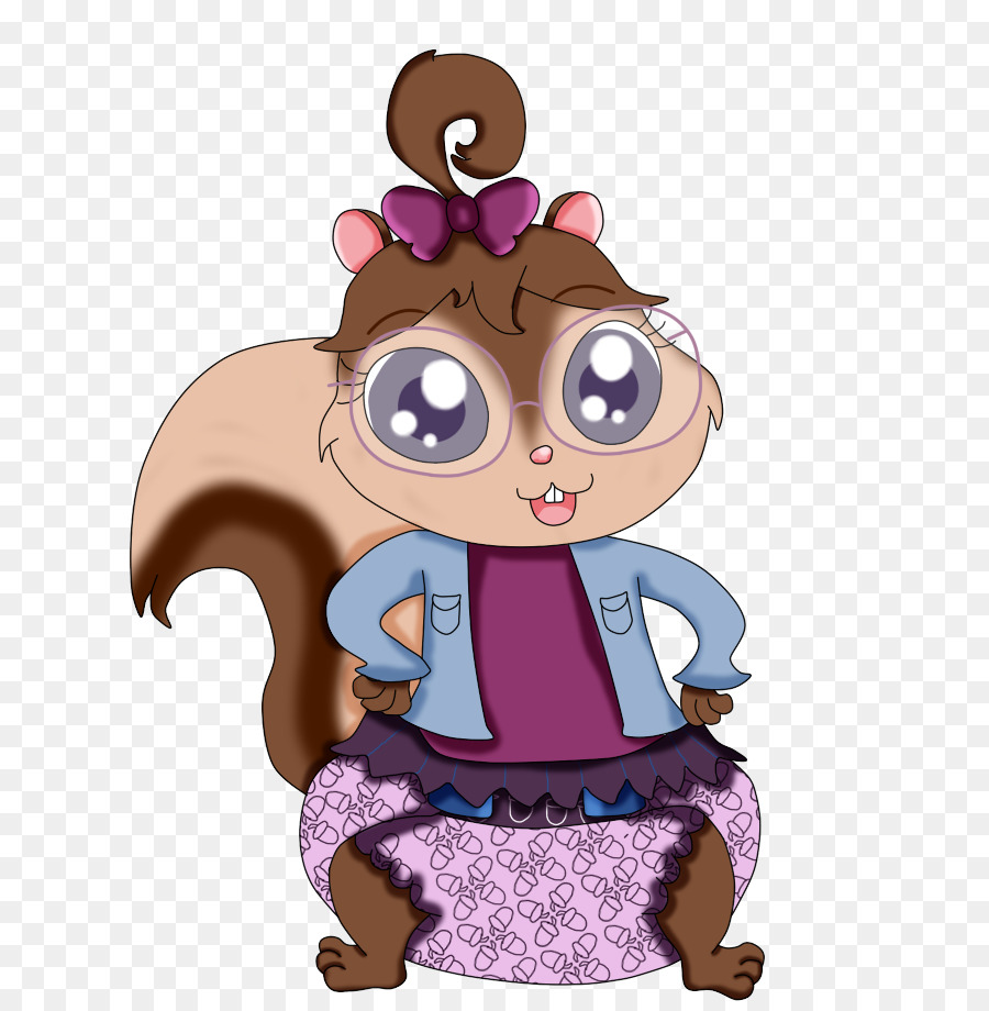 Ardilla，Chipettes PNG