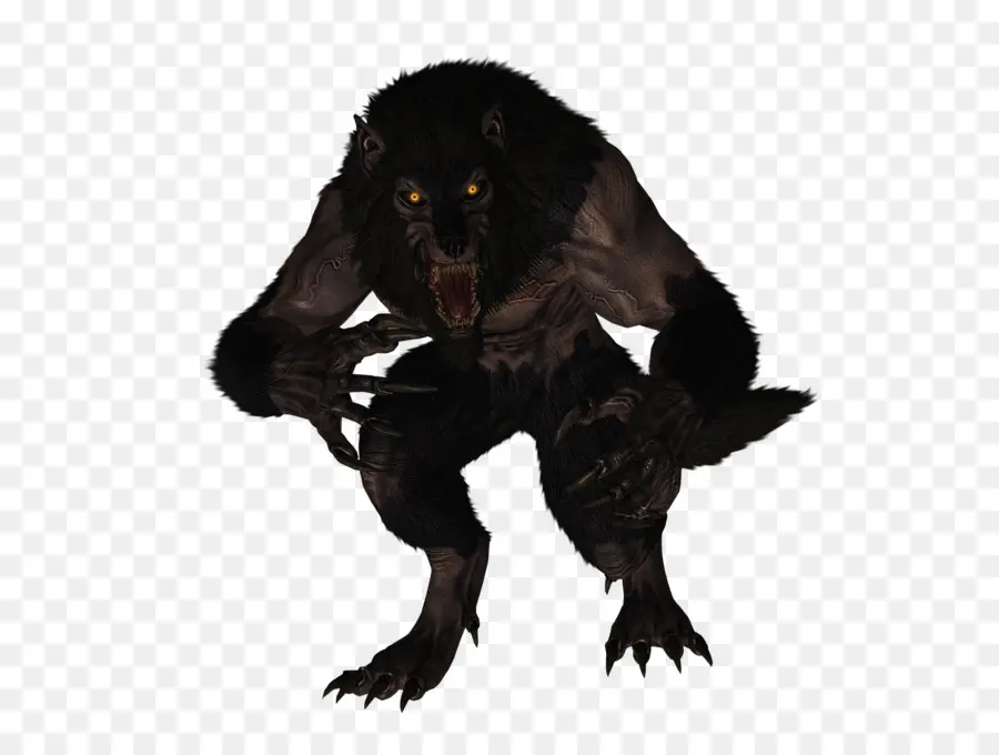 Hombre Lobo，Monstruo PNG