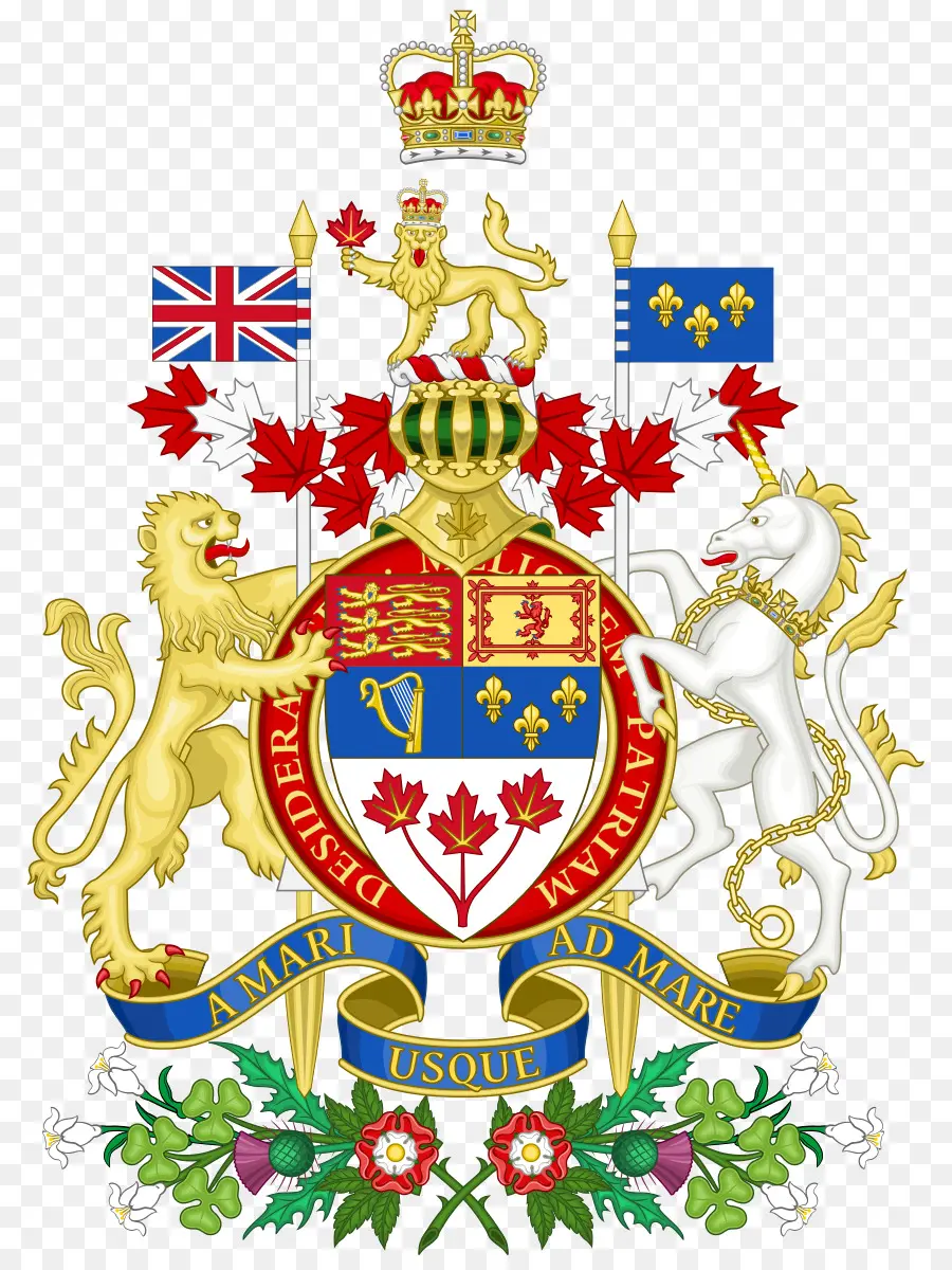 Canadá，Escudo De Armas PNG