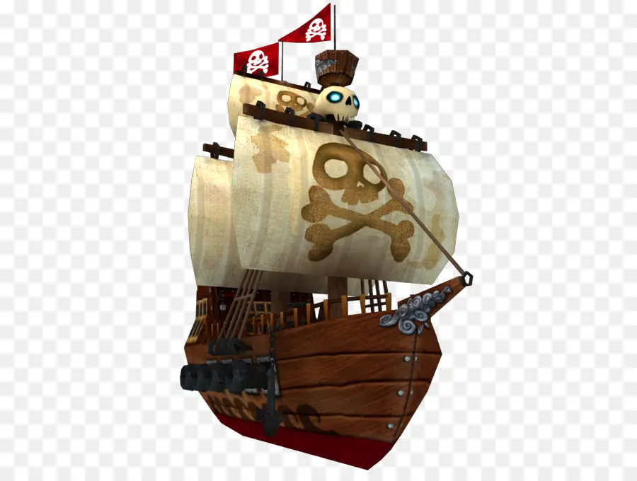 Barco Pirata，Paño PNG