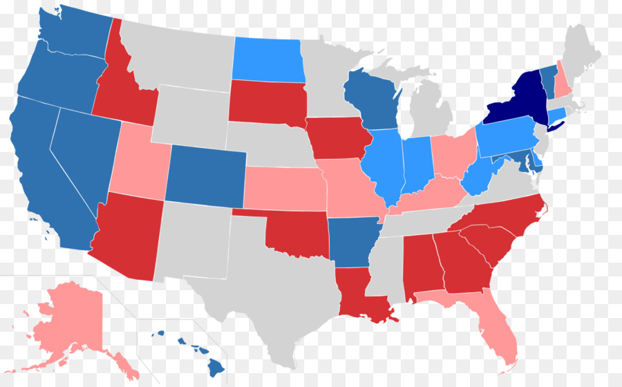 Nos Elecciones Presidenciales De 2016，Estados Unidos PNG