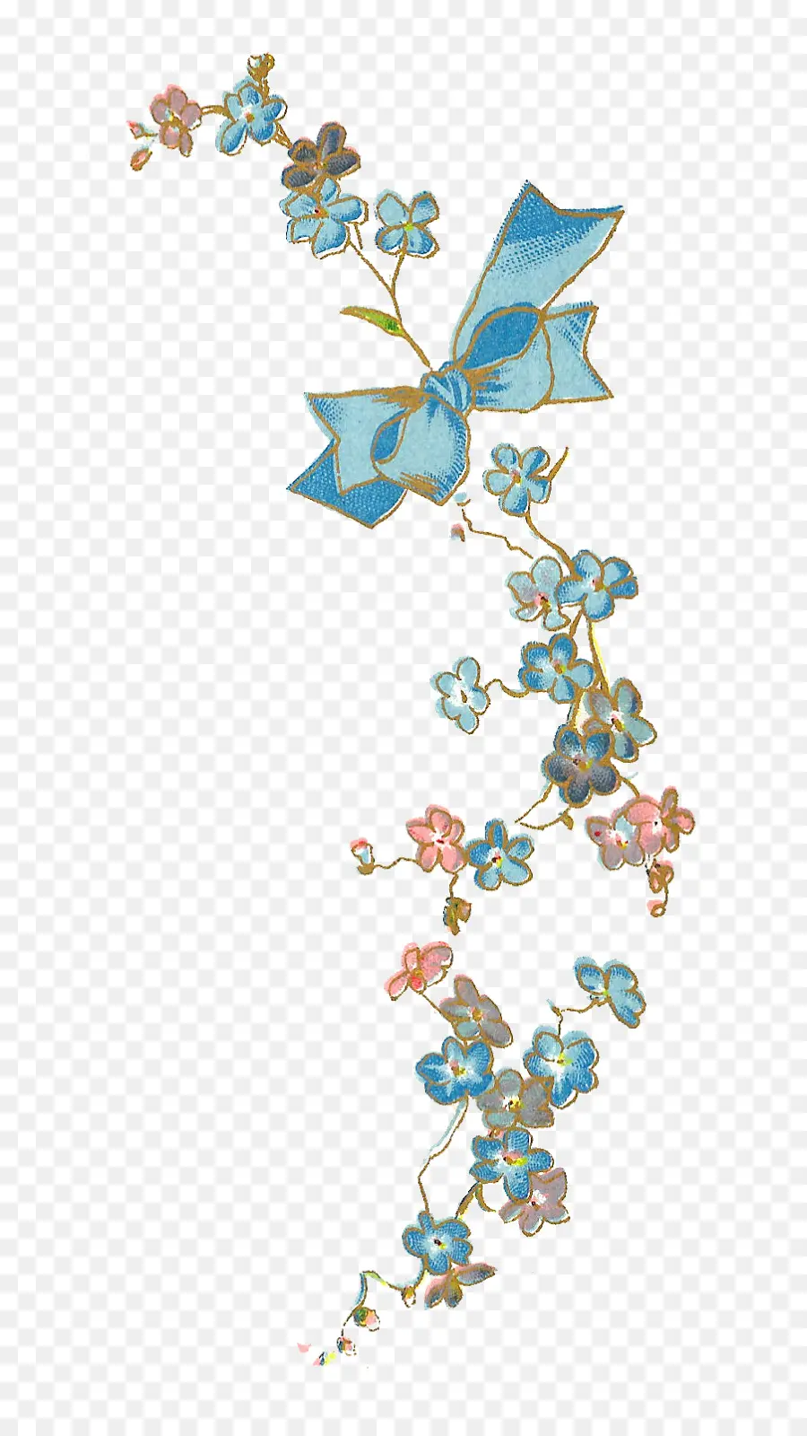 Diseño Floral，Flores PNG