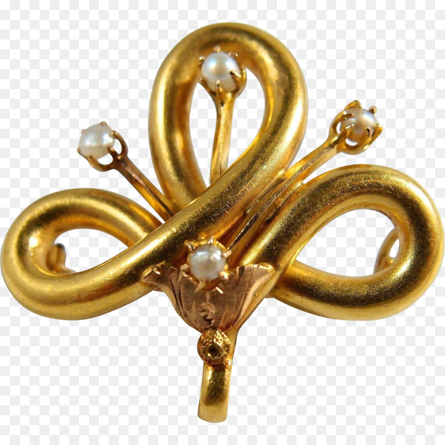 Broche De Oro，Perlas PNG