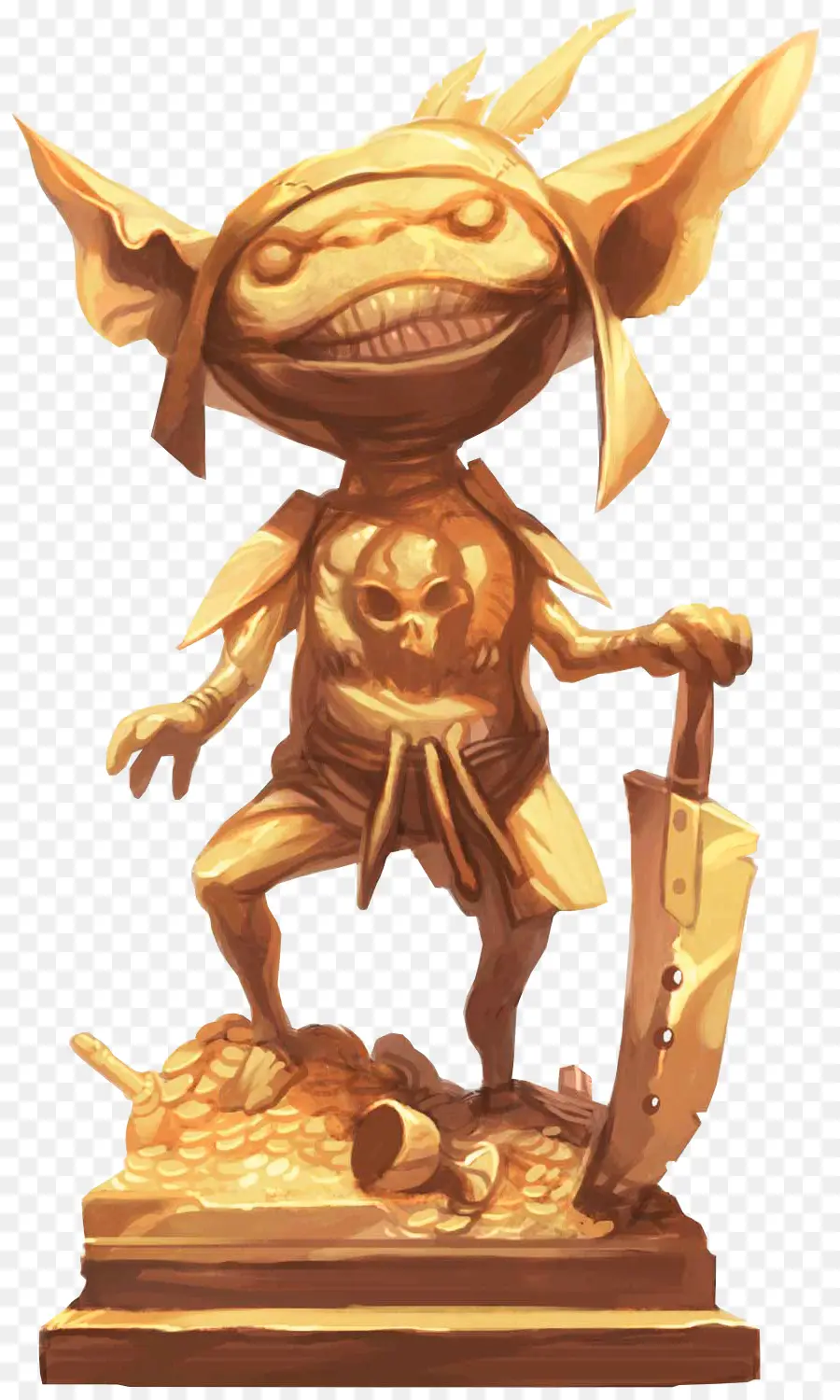 Goblin，Sombra En El Cielo PNG