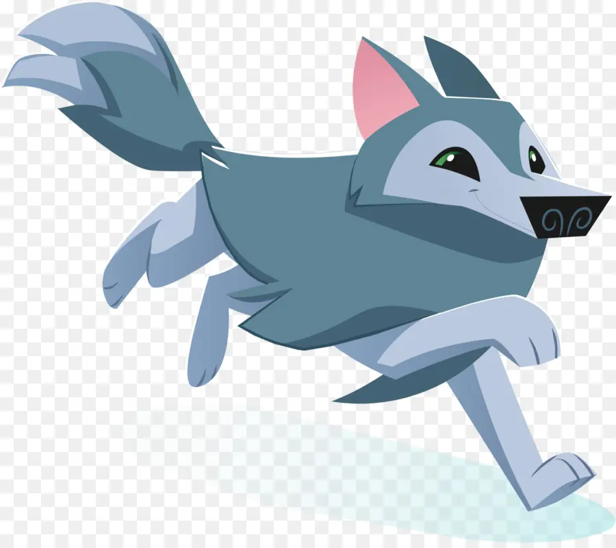 National Geographic Animal Jam，El Lobo ártico PNG