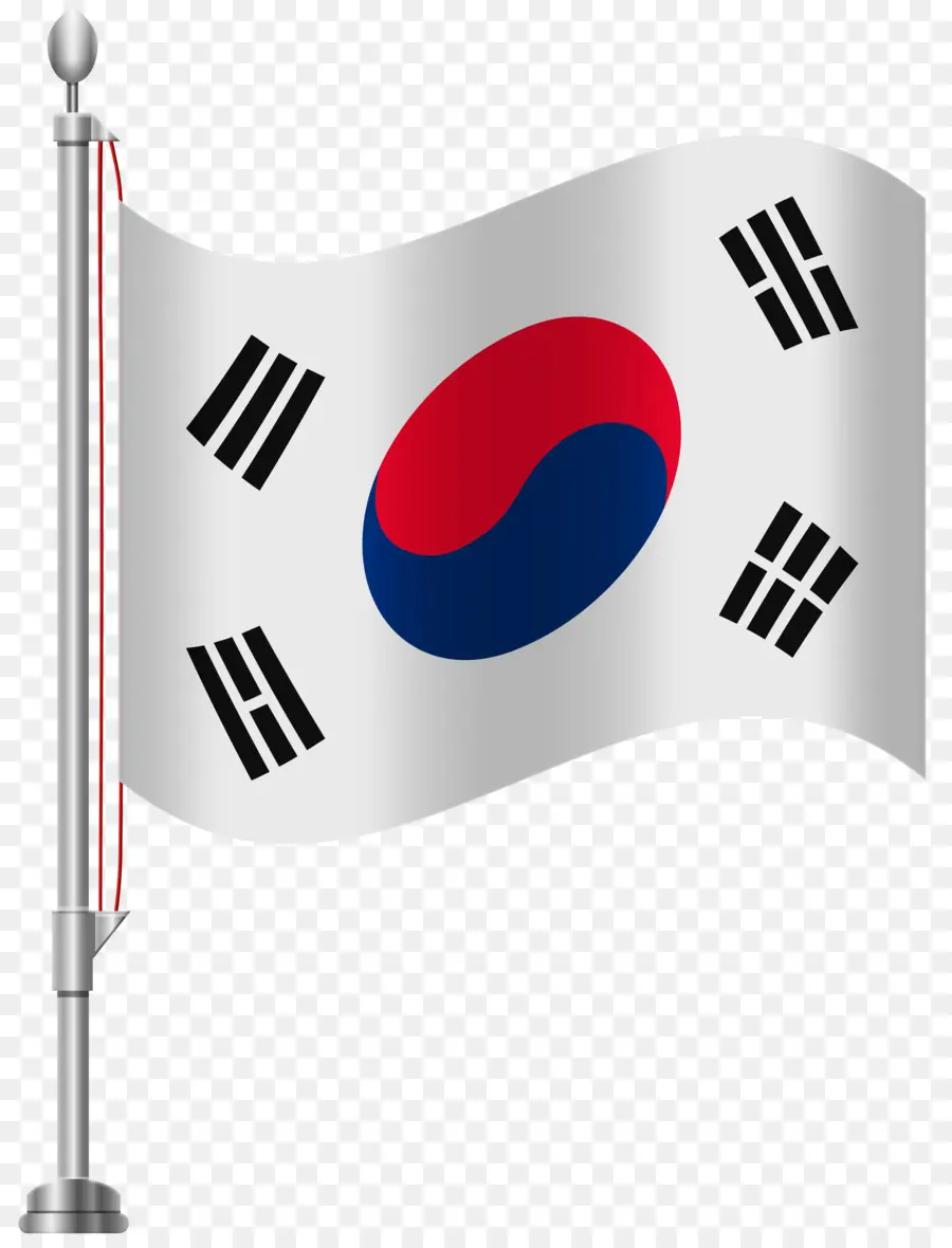 Corea Del Sur，Bandera De Corea Del Sur PNG