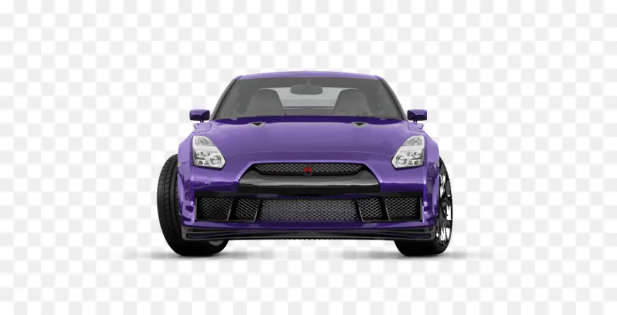 Coche Morado，Automóvil PNG