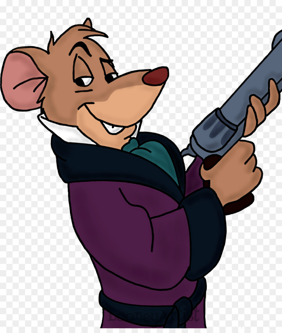 El Profesor Ratigan，La Señora Brisby PNG