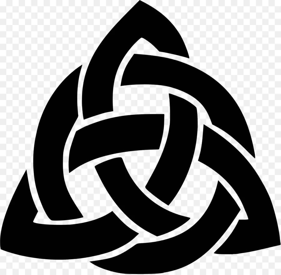 Nudo Celta，Triquetra PNG