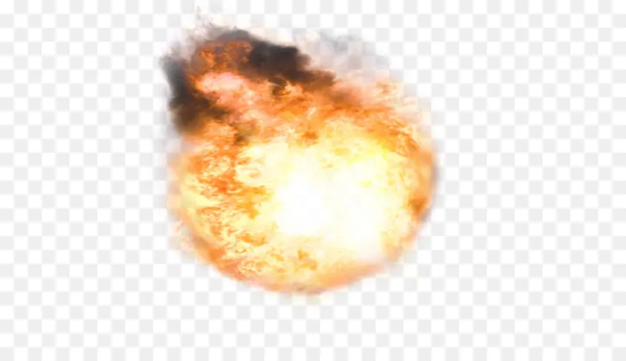 Explosión，Bola De Fuego PNG