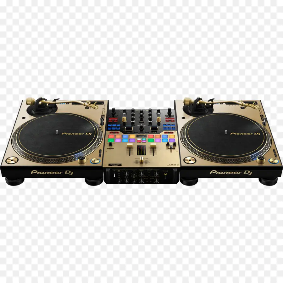 Tocadiscos Para Dj，Mezclador PNG