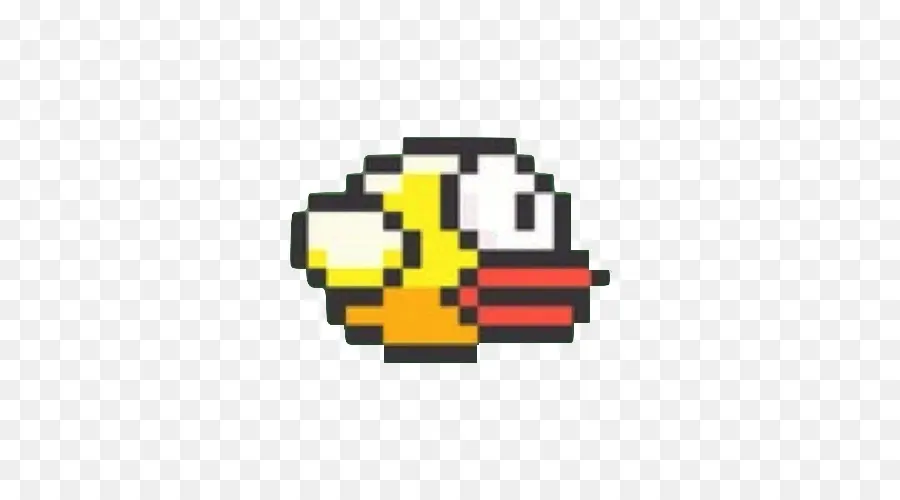 Pájaro Pixelado，Píxel PNG