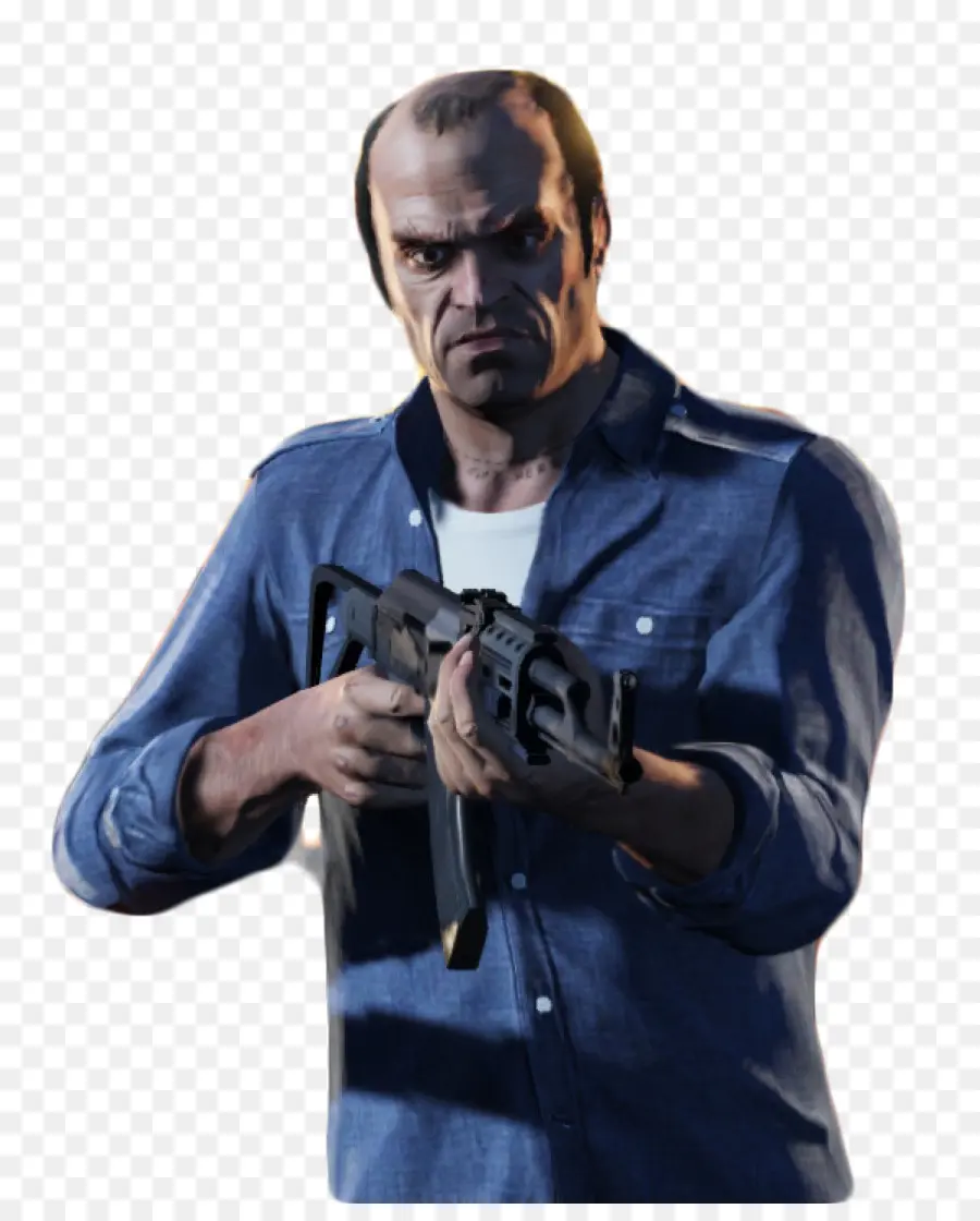 Personaje Con Pistola，Arma PNG