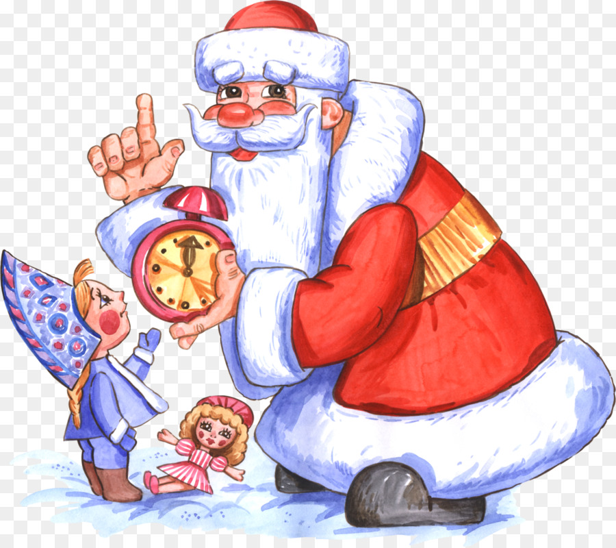 Ded Moroz，Snegurochka PNG