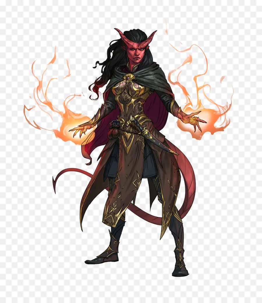 Dungeons Dragons，Tiefling PNG