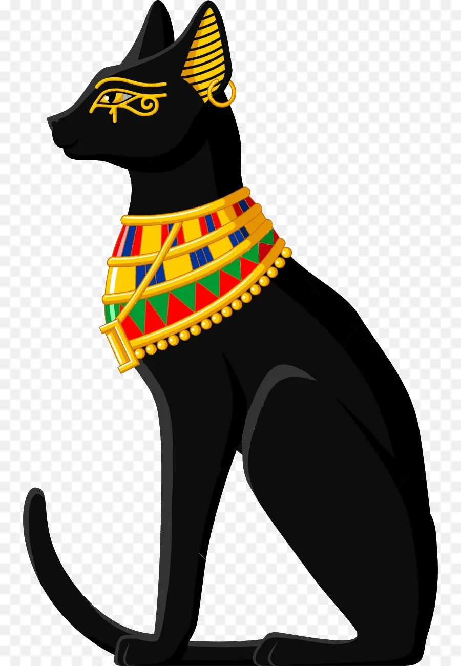 Gato Negro，Felino PNG