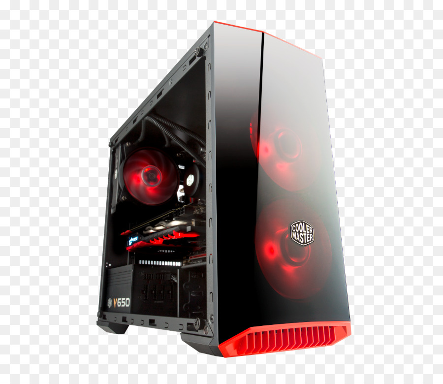 Carcasa De Casos De Computadora，Microatx PNG