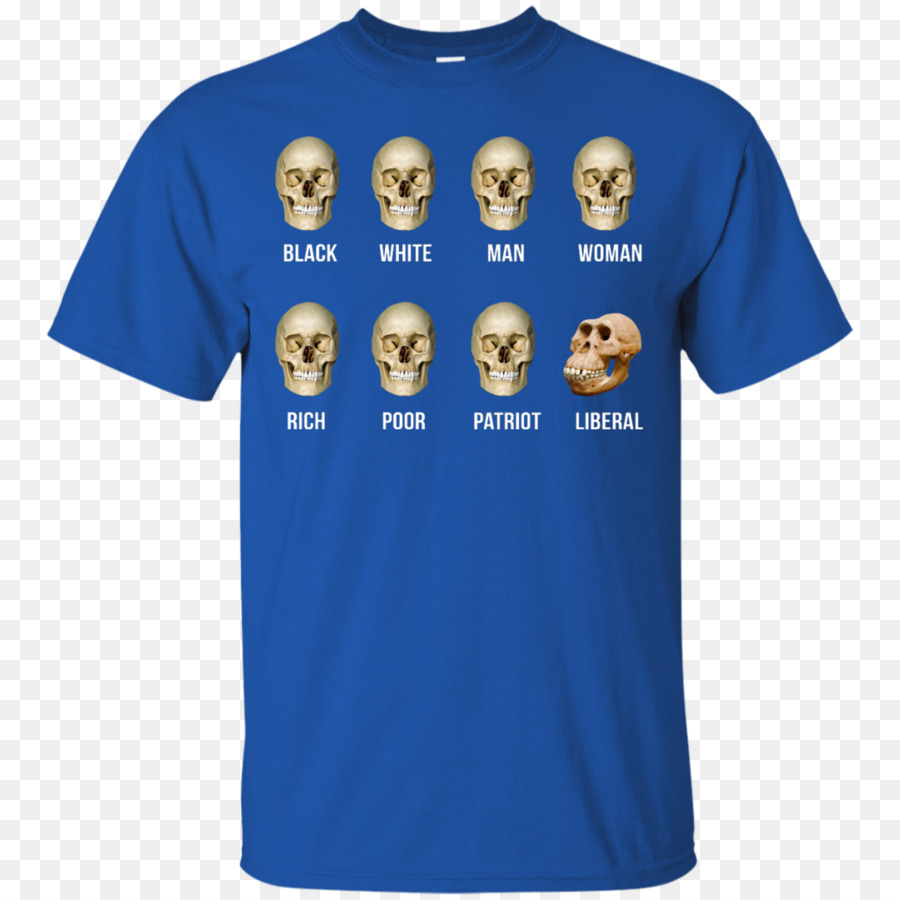 Camiseta Igualdad，Calaveras PNG