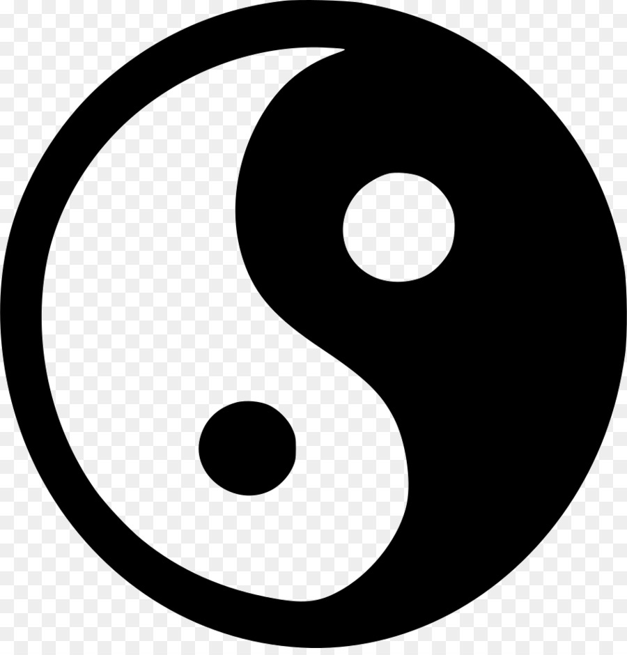 Símbolo Yin Yang，Balance PNG