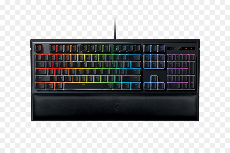 Teclado De La Computadora，Razer Inc PNG