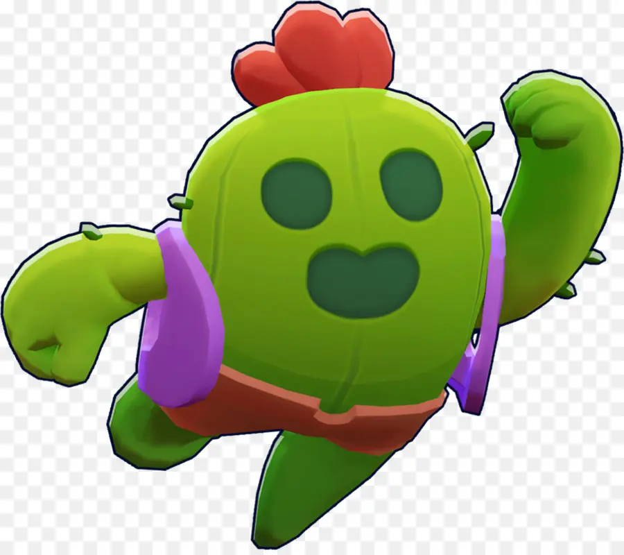 Personaje De Cactus，Planta PNG