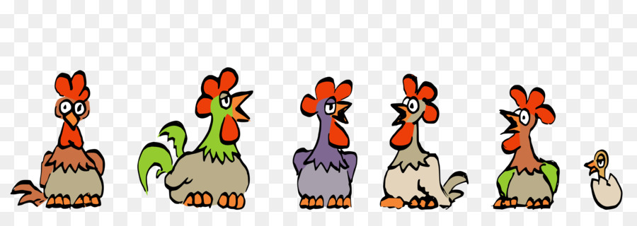 Pollo，Gallo PNG