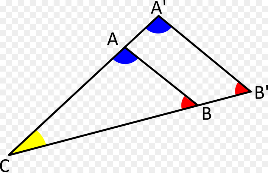 Triángulo，Semejanza PNG