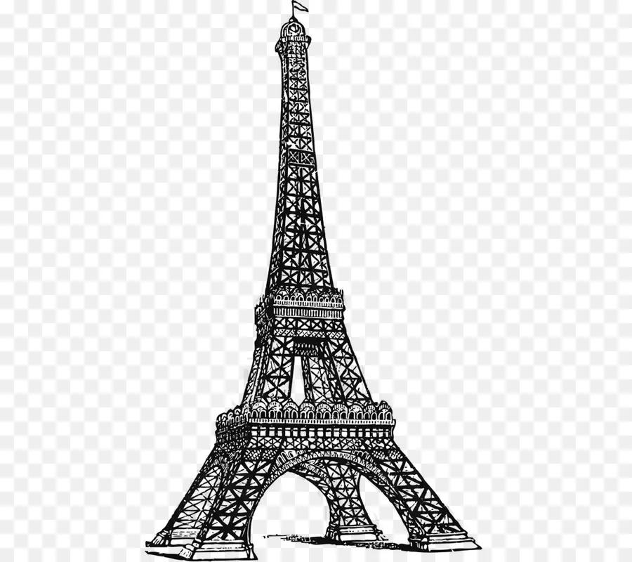 La Torre Eiffel，Dibujo PNG