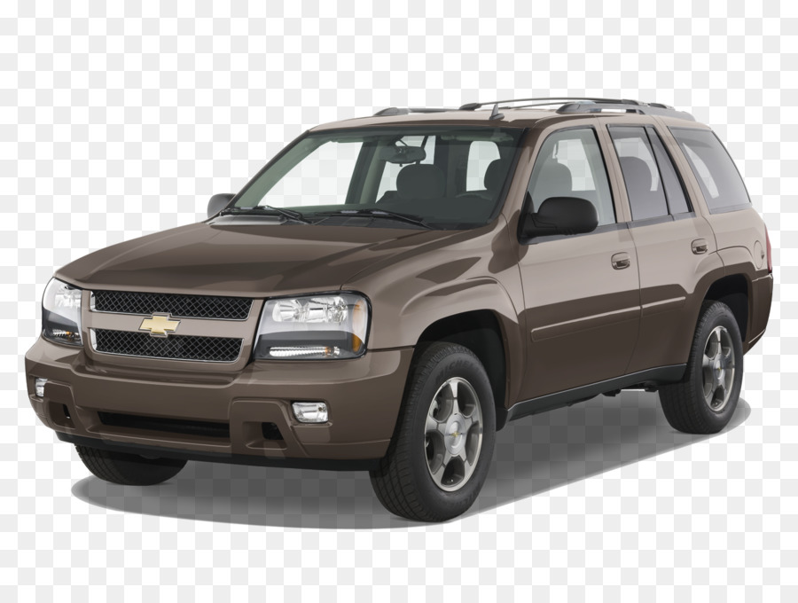 2009 Chevrolet Trailblazer，2007 Chevrolet Trailblazer PNG