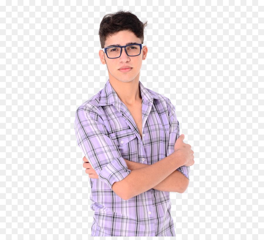 Hombre Con Camisa A Cuadros，Hombre PNG