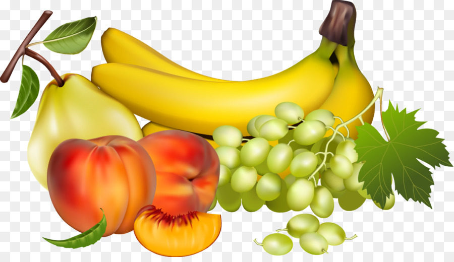 Frutas，Banana PNG