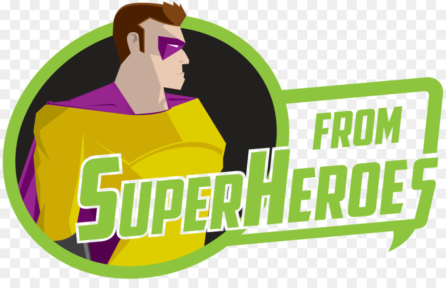 Logotipo，Superhéroe PNG