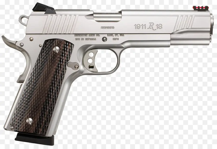 Remington 1911 R1，45 Acp PNG