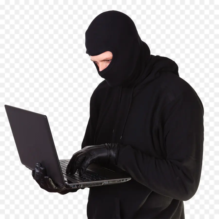 Crimen Cibernético，Hacker De Seguridad PNG