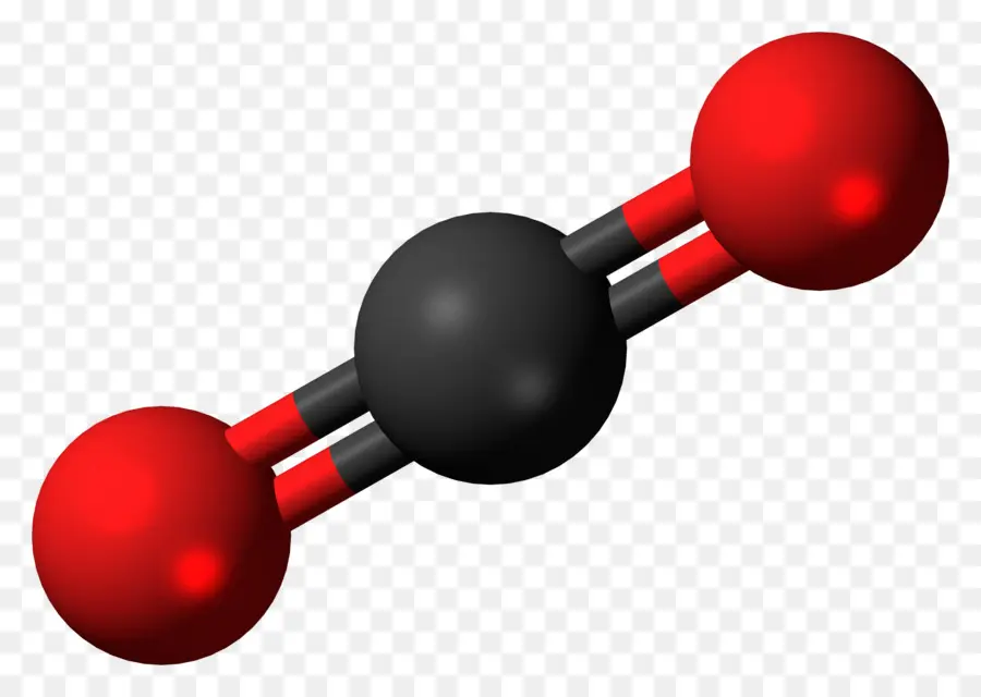 Dióxido De Carbono，Molécula PNG