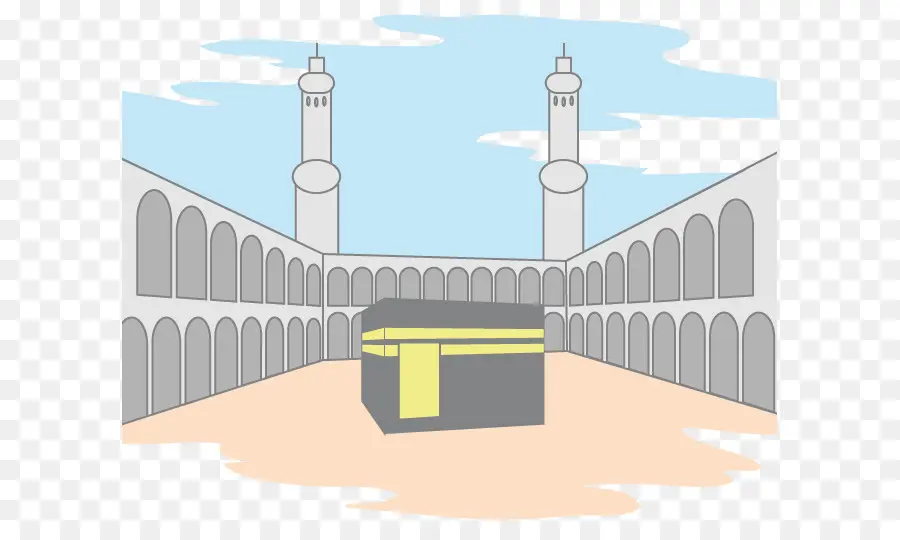 Kaaba，Hégira PNG