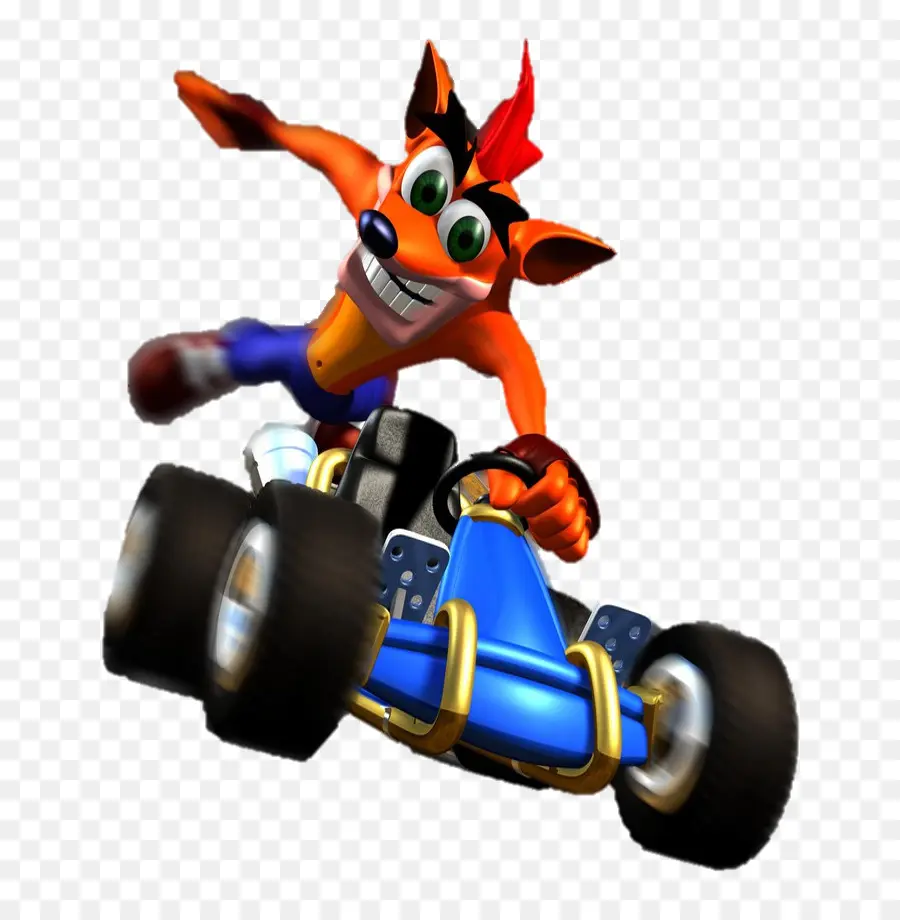 Crash Team Racing，Crash Nitro Kart PNG