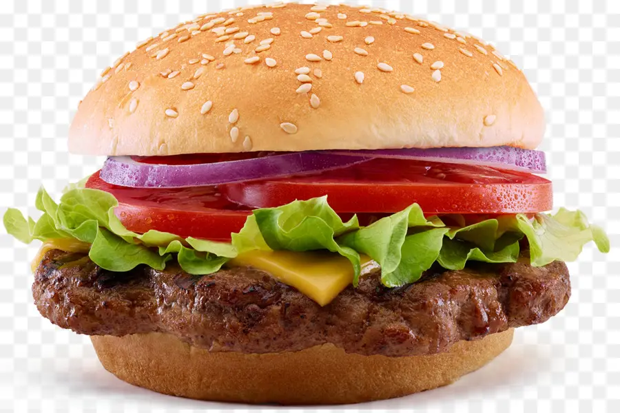 Hamburguesa，Hamburguesa Con Queso PNG