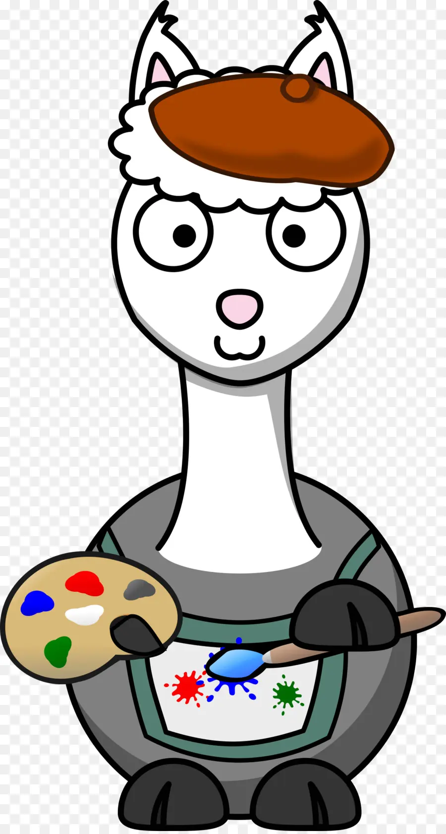 Artista De Llamas，Cuadro PNG