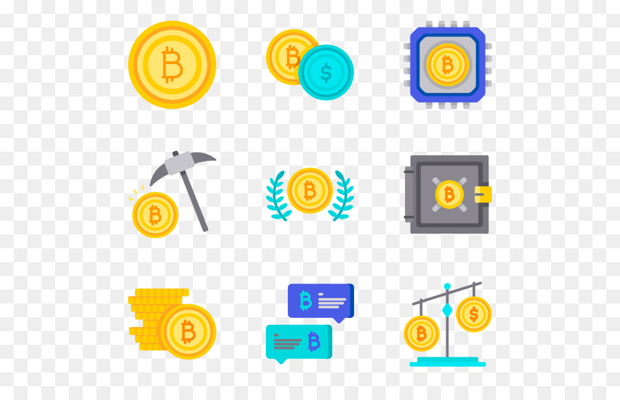 Iconos De Equipo，Bitcoin PNG