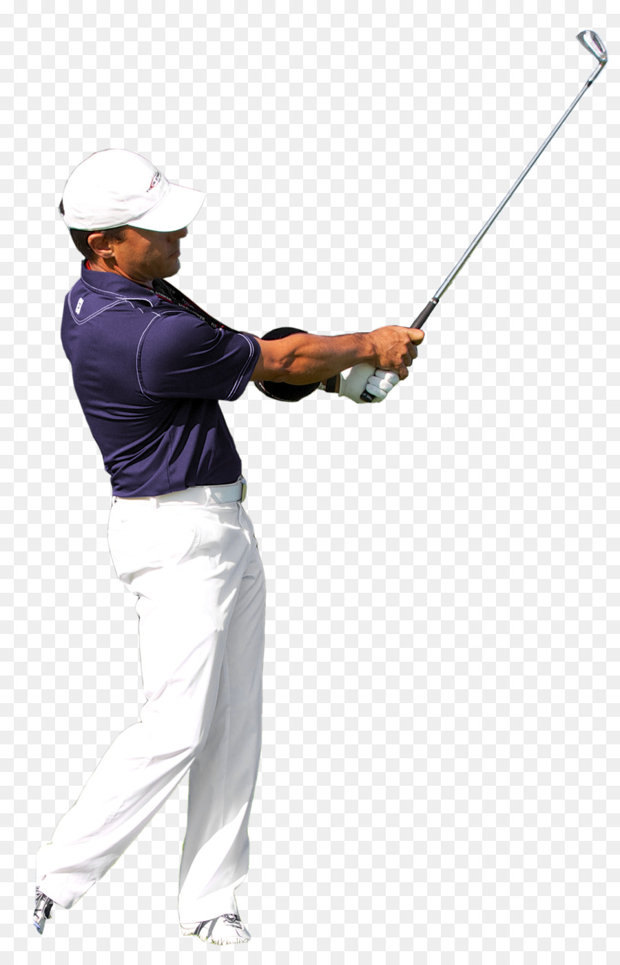 Golfista，Balancearse PNG